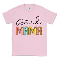 Bubblegum Pink Girl mama Classic Tee - JahusDesignShop