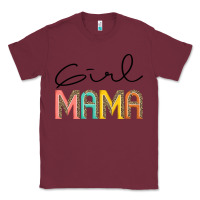 Burgundy Girl mama Classic Tee - JahusDesignShop