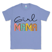 Colony Blue Girl mama Classic Tee - JahusDesignShop