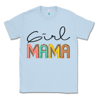Dusty Blue Girl mama Classic Tee - JahusDesignShop