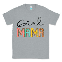Heather Grey Girl mama Classic Tee - JahusDesignShop