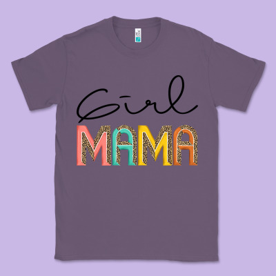 Girl Mama Classic Tee Designed By Jahusdesignshop