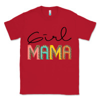 Red Girl mama Classic Tee - JahusDesignShop