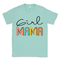 Seafoam Girl mama Classic Tee - JahusDesignShop