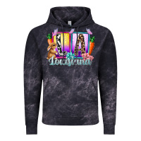 Cloud Black louisiana easter dady Vintage Hoodie - RacoonDesign
