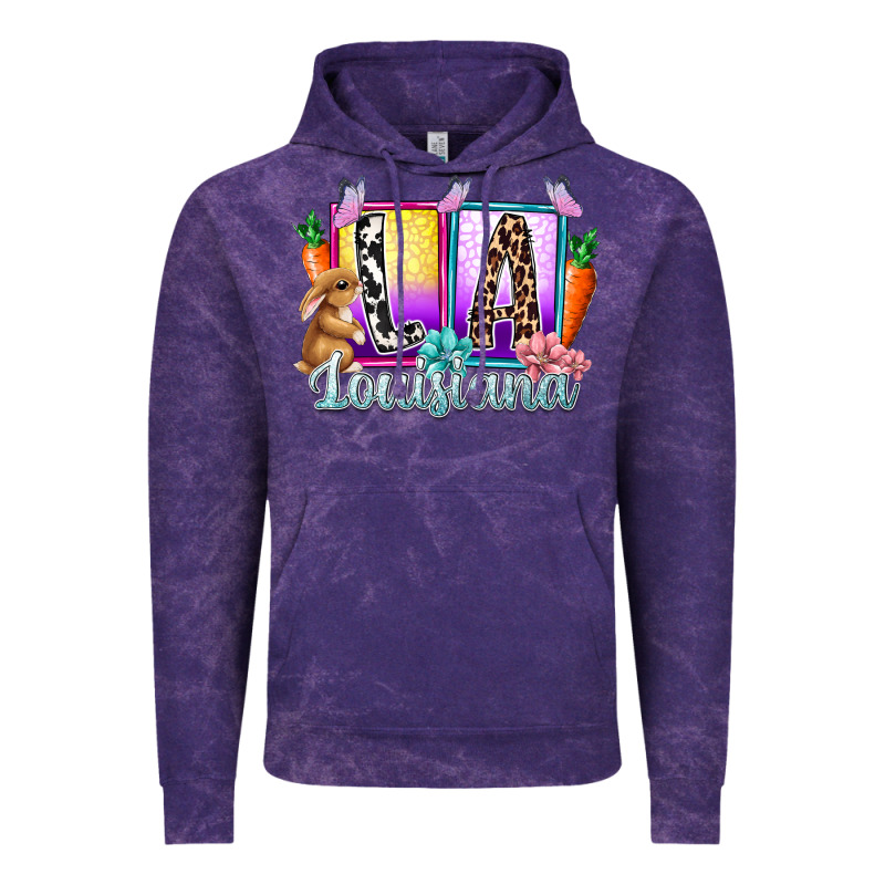 Louisiana Easter Dady Vintage Hoodie by RacoonDesign | Teevron