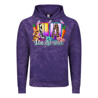 Cloud Purple louisiana easter dady Vintage Hoodie - RacoonDesign