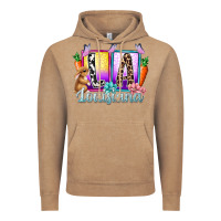 Vintage Coffee louisiana easter dady Vintage Hoodie - RacoonDesign