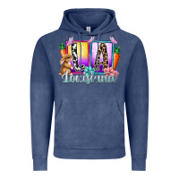 Vintage Denim louisiana easter dady Vintage Hoodie - RacoonDesign