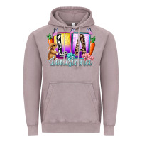 Vintage Zinc louisiana easter dady Vintage Hoodie - RacoonDesign
