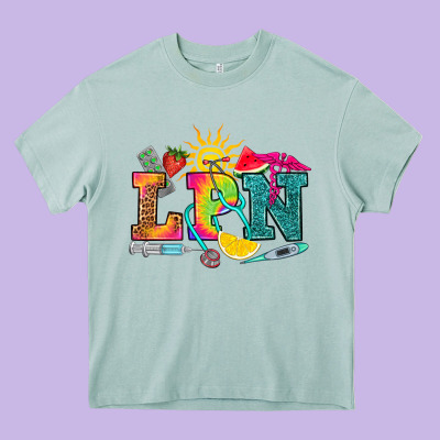 Heavy Core Tee lpn summer