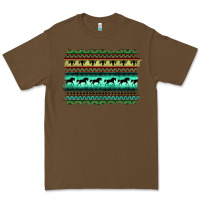 Cacao turquoise aztec bullskull and horse Premium Tee - BarkalooDesign
