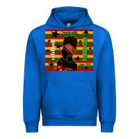 Cobalt juneteenth celebrate freedom since 1865 Urban Hoodie - TumblerDesignByShophia
