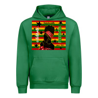 Emerald juneteenth celebrate freedom since 1865 Urban Hoodie - TumblerDesignByShophia