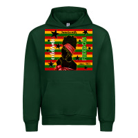 Forest Green juneteenth celebrate freedom since 1865 Urban Hoodie - TumblerDesignByShophia