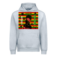 Heather Grey juneteenth celebrate freedom since 1865 Urban Hoodie - TumblerDesignByShophia