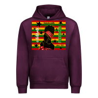 Mauve Wine juneteenth celebrate freedom since 1865 Urban Hoodie - TumblerDesignByShophia