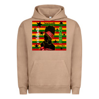 Pigment Burro juneteenth celebrate freedom since 1865 Urban Hoodie - TumblerDesignByShophia