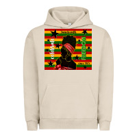 Pigment French Oak juneteenth celebrate freedom since 1865 Urban Hoodie - TumblerDesignByShophia