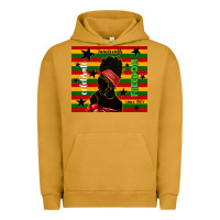 Pigment Peanut Butter juneteenth celebrate freedom since 1865 Urban Hoodie - TumblerDesignByShophia