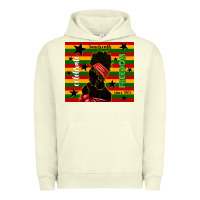 Pigment Pistachio juneteenth celebrate freedom since 1865 Urban Hoodie - TumblerDesignByShophia