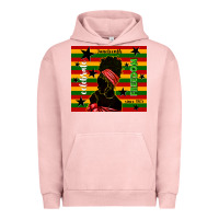 Pigment Salmon juneteenth celebrate freedom since 1865 Urban Hoodie - TumblerDesignByShophia