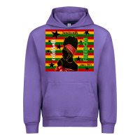 Tulip juneteenth celebrate freedom since 1865 Urban Hoodie - TumblerDesignByShophia