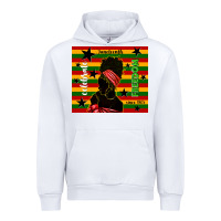 White juneteenth celebrate freedom since 1865 Urban Hoodie - TumblerDesignByShophia