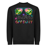 Black teacher off duty Heavyweight Sweatshirt - Artiststas