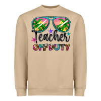 Mushroom teacher off duty Heavyweight Sweatshirt - Artiststas