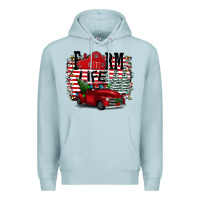 Blue Mist Farm Life Christmas Premium Hoodie - Bettercallsaul