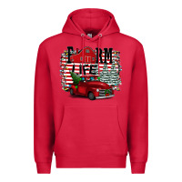 Cardinal Farm Life Christmas Premium Hoodie - Bettercallsaul
