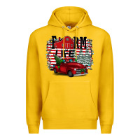 Lemon Farm Life Christmas Premium Hoodie - Bettercallsaul