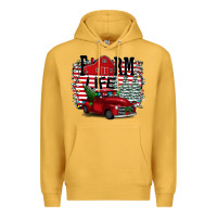 Mustard Farm Life Christmas Premium Hoodie - Bettercallsaul