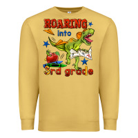Antique Gold roaring into 3rd grade Premium Sweatshirt - BundleAndBundleShop