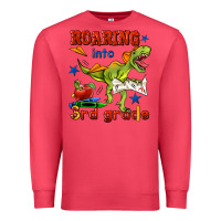 Cardinal roaring into 3rd grade Premium Sweatshirt - BundleAndBundleShop