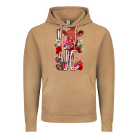 Vintage Camel love cow valentine Vintage Hoodie - RacoonDesign