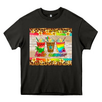 Asphalt hello summer ice coffee Heavy Core Tee - Artiststas
