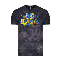 Cloud Black be kind Vintage Tee - Artiststas