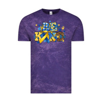 Cloud Purple be kind Vintage Tee - Artiststas