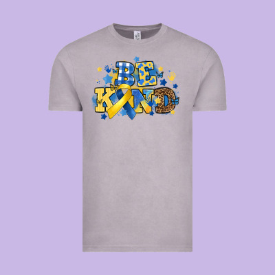 Be Kind Vintage Tee Designed By Artiststas