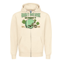 Sandshell saint patrick university Zipper Hoodie - MaliasSmallBusiness