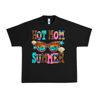 Black hot mom summer Urban Heavy Tee - AdoDesignShop