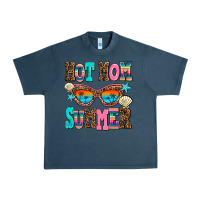 Midnight Navy hot mom summer Urban Heavy Tee - AdoDesignShop