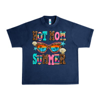 Navy hot mom summer Urban Heavy Tee - AdoDesignShop