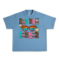 Pebble Blue hot mom summer Urban Heavy Tee - AdoDesignShop