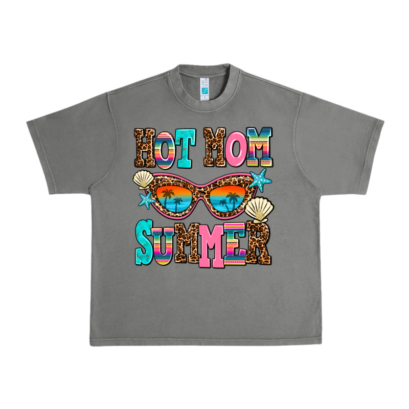 Hot Mom Summer Urban Heavy Tee by AdoDesignShop | Teevron