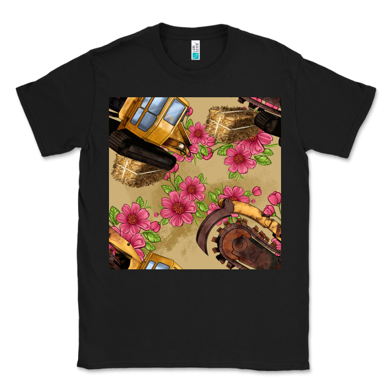 Trencher Chain Seamless Pattern Classic Tee by BundleAndBundleShop | Teevron