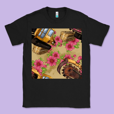 Trencher Chain Seamless Pattern Classic Tee Designed By Bundleandbundleshop
