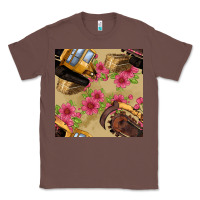 Chestnut trencher chain seamless pattern Classic Tee - BundleAndBundleShop